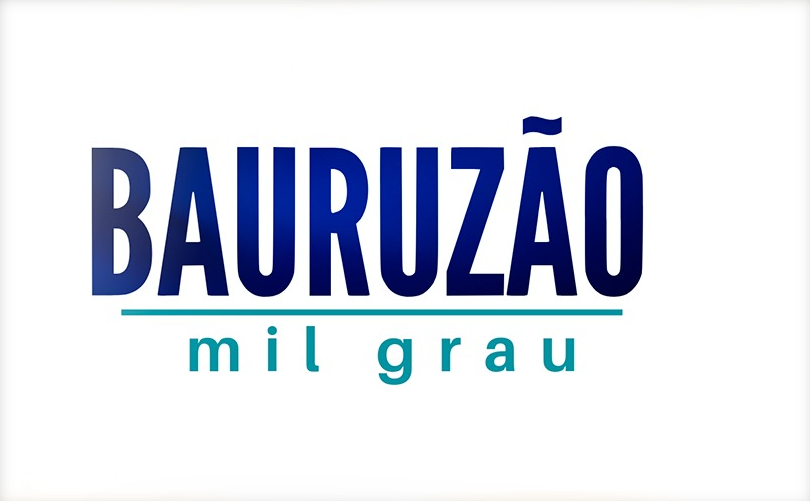 Logo Bauruzão Mil Grau