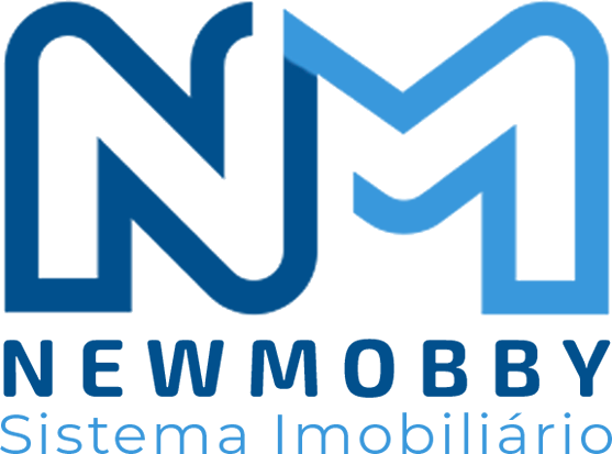 Logo Newmobby Sistema Imobiliário