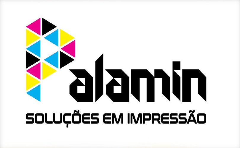 Logo Palamin Soluções em Impressão